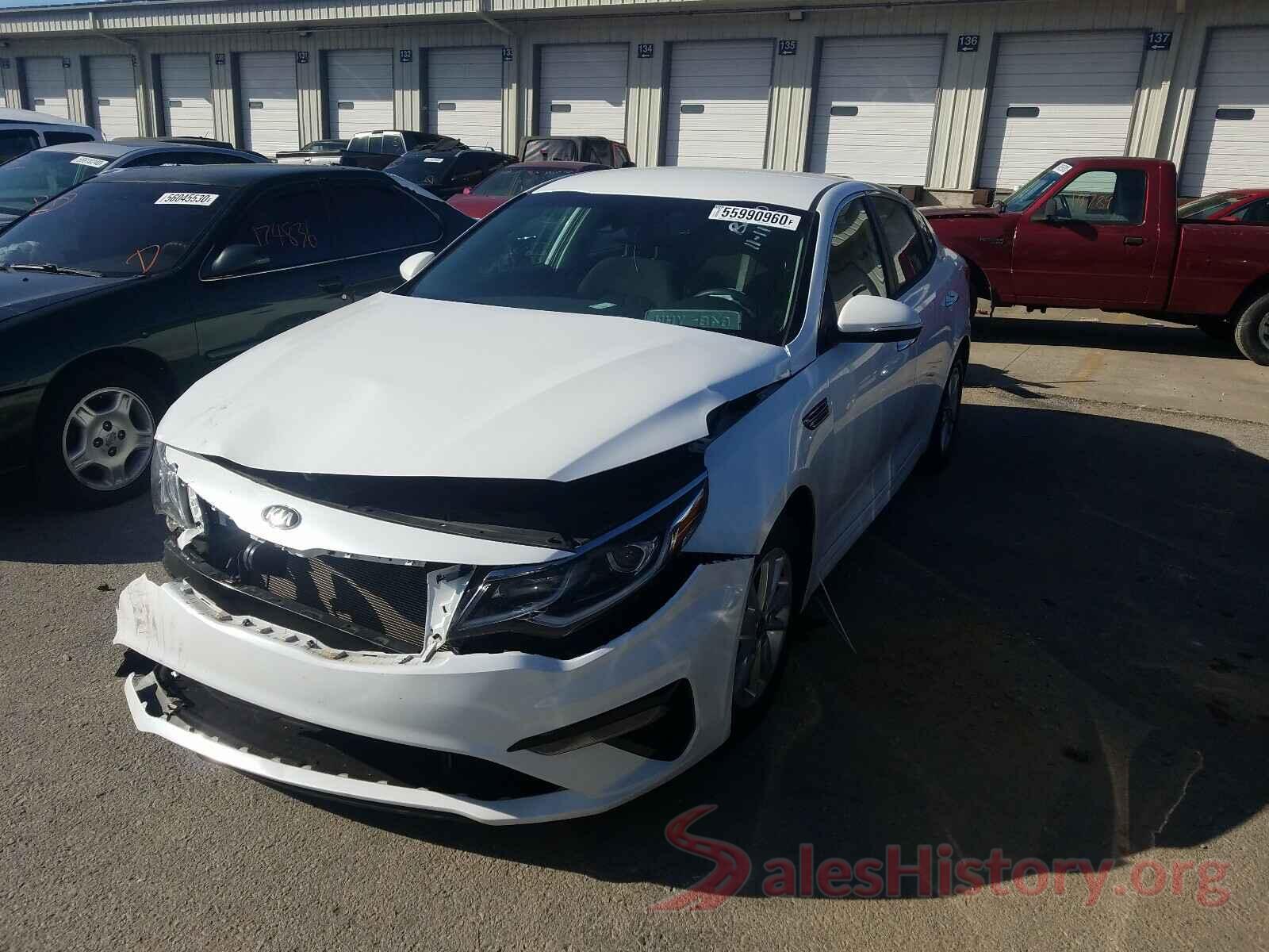 5XXGT4L38KG278682 2019 KIA OPTIMA