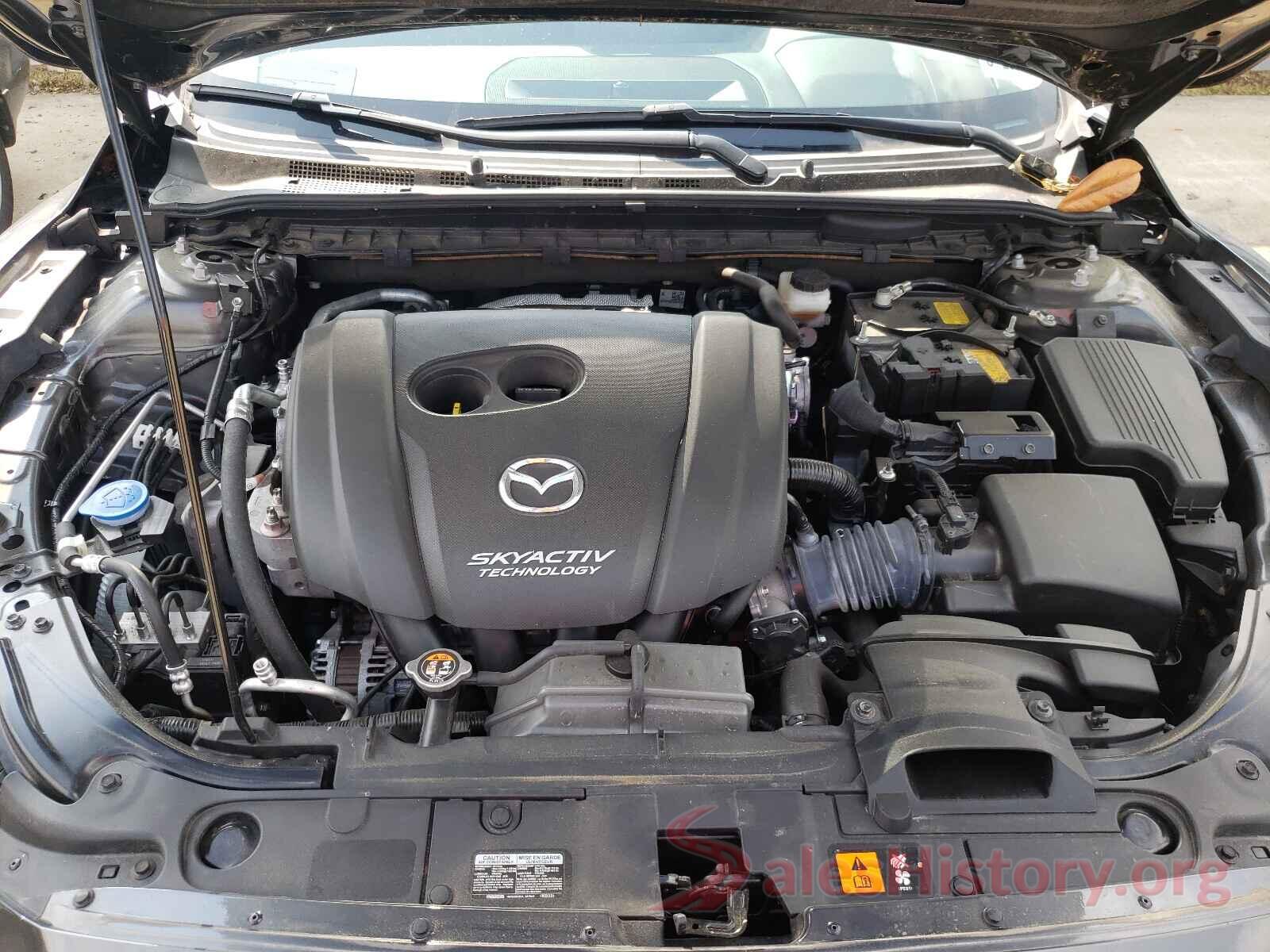 JM1GL1UM8J1318419 2018 MAZDA 6