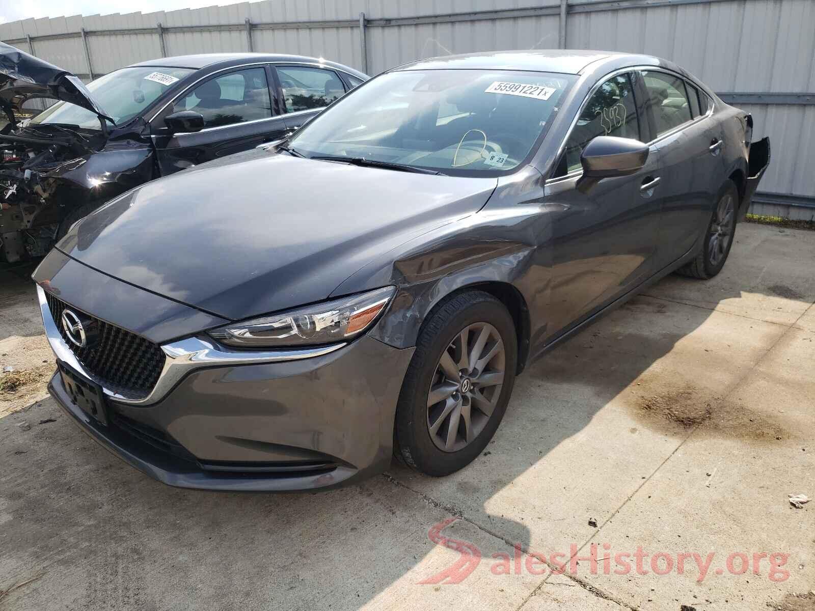 JM1GL1UM8J1318419 2018 MAZDA 6