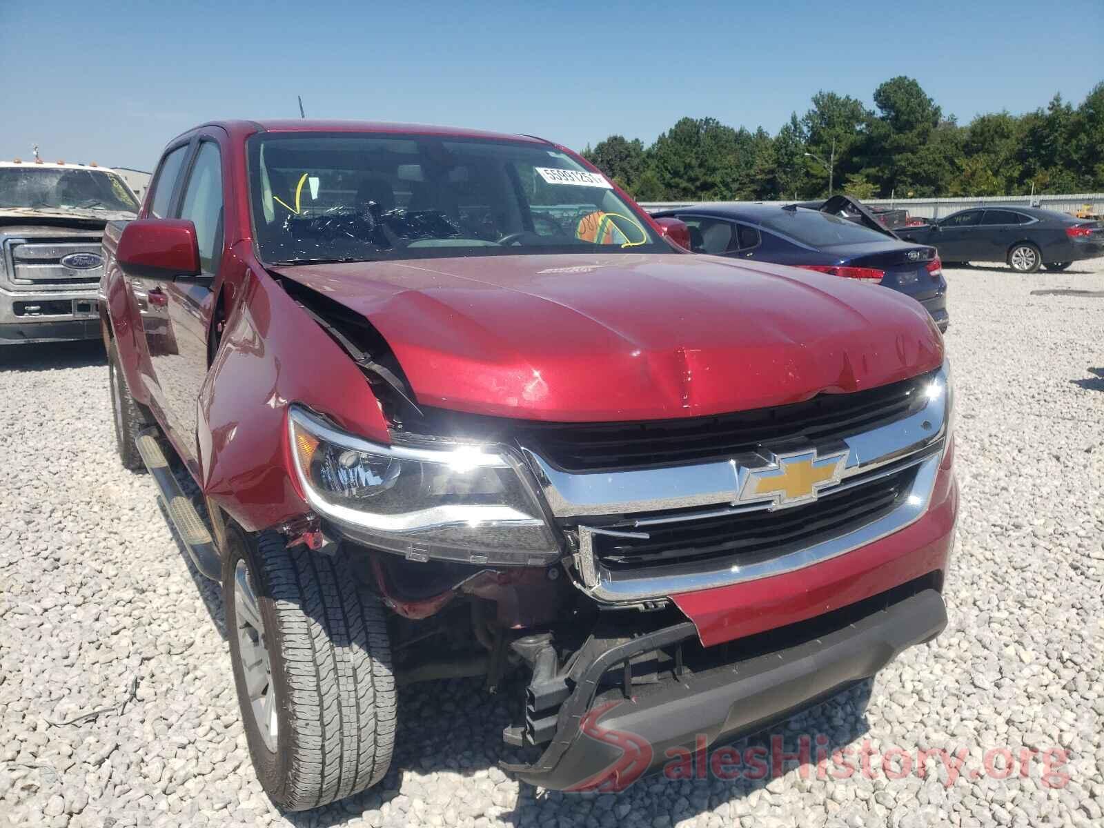 1GCGSCEN5K1199705 2019 CHEVROLET COLORADO