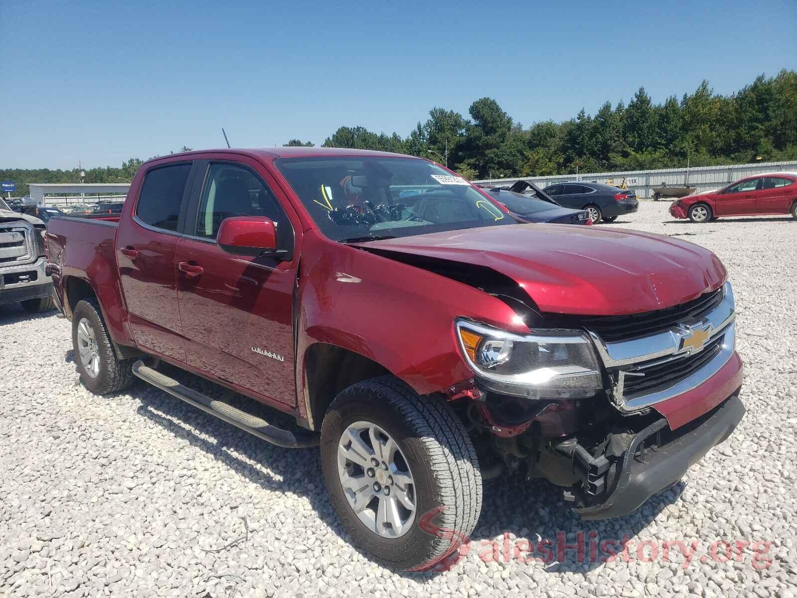 1GCGSCEN5K1199705 2019 CHEVROLET COLORADO