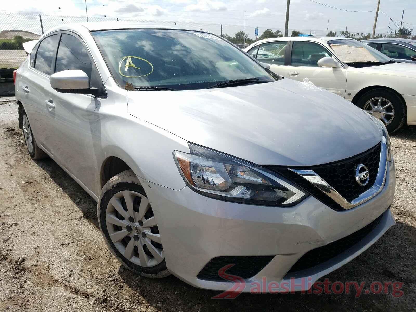 3N1AB7AP6JY224421 2018 NISSAN SENTRA