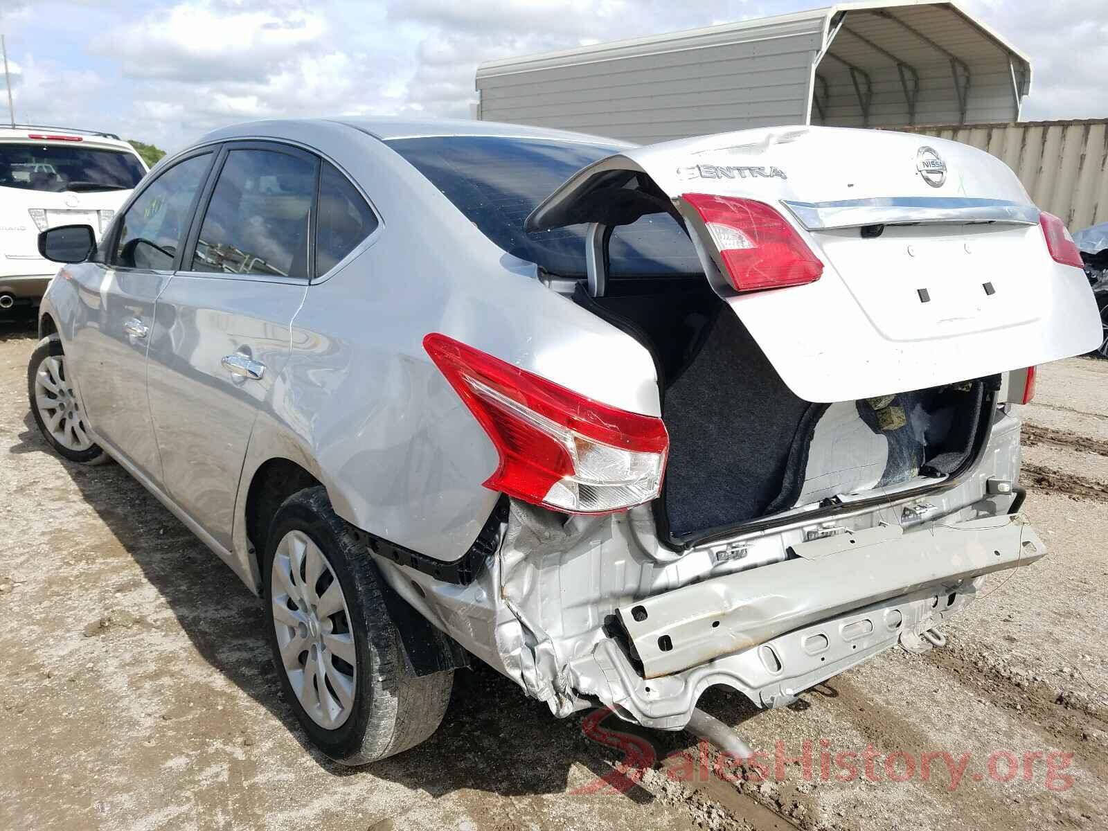 3N1AB7AP6JY224421 2018 NISSAN SENTRA