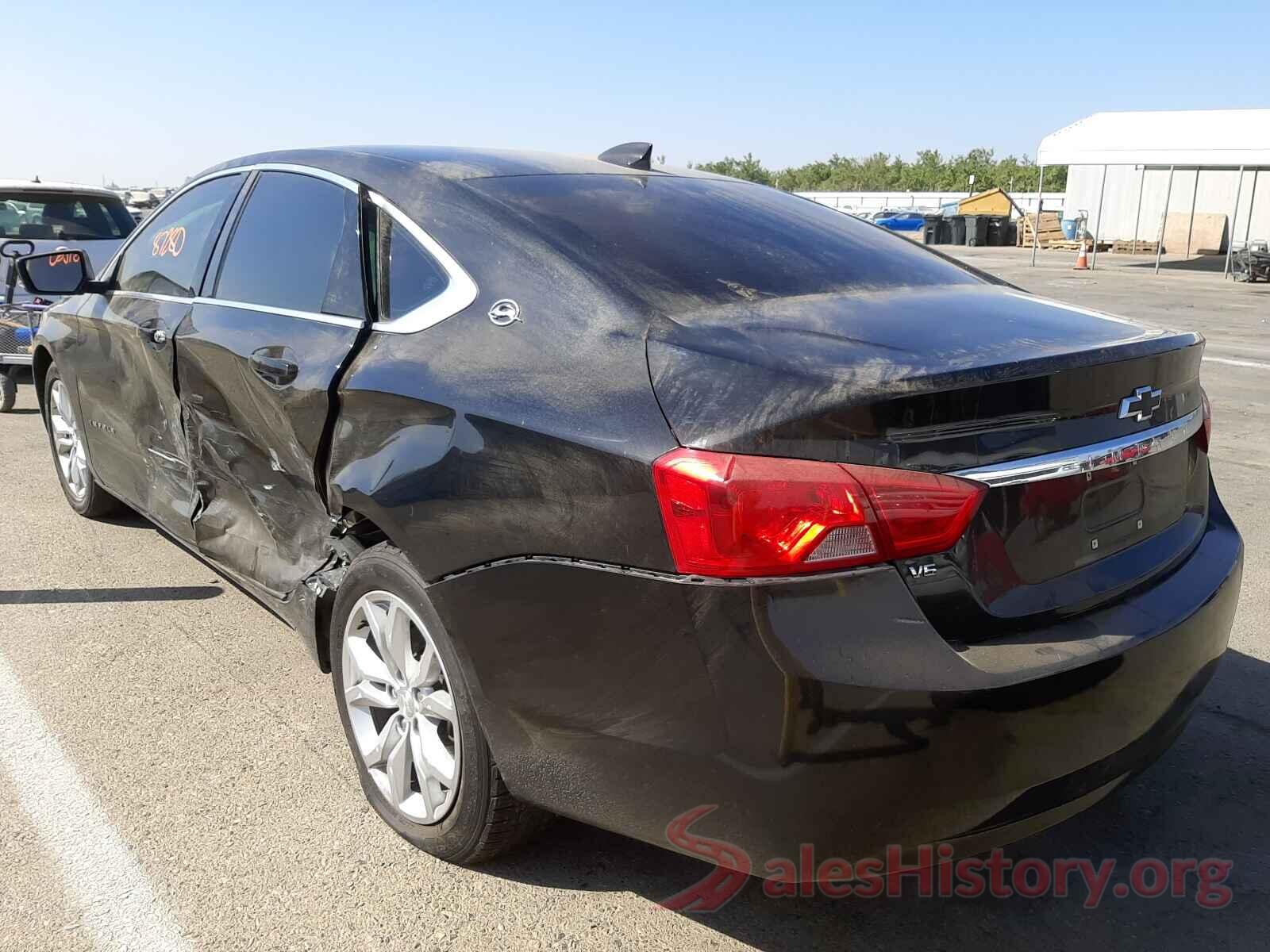 2G1105S39H9158551 2017 CHEVROLET IMPALA