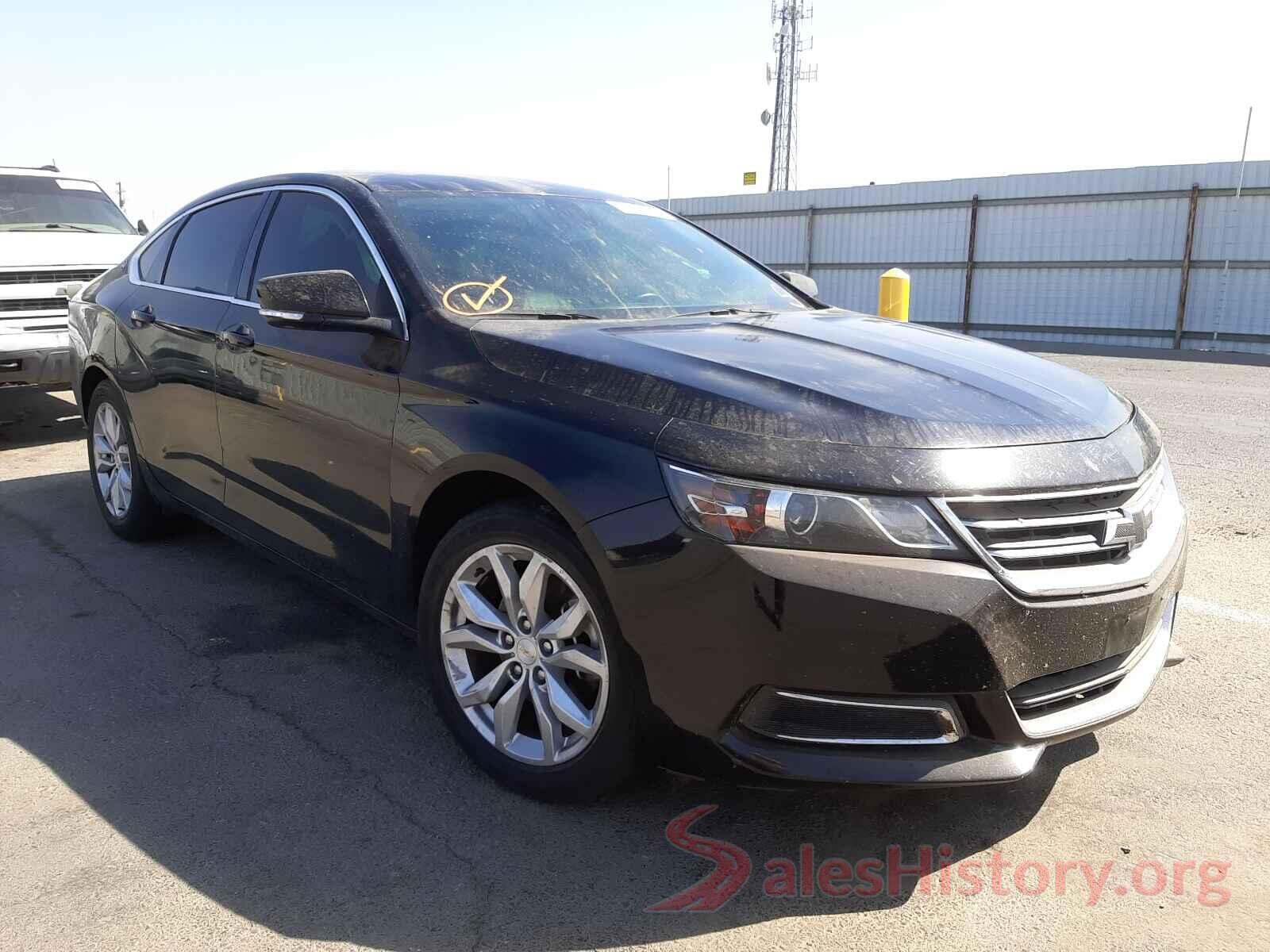 2G1105S39H9158551 2017 CHEVROLET IMPALA