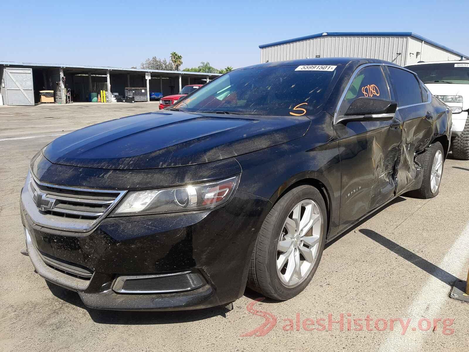 2G1105S39H9158551 2017 CHEVROLET IMPALA