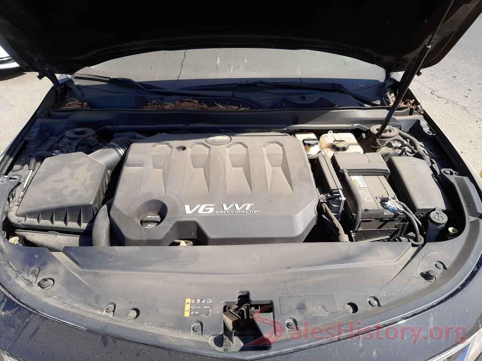 2G1105S39H9158551 2017 CHEVROLET IMPALA