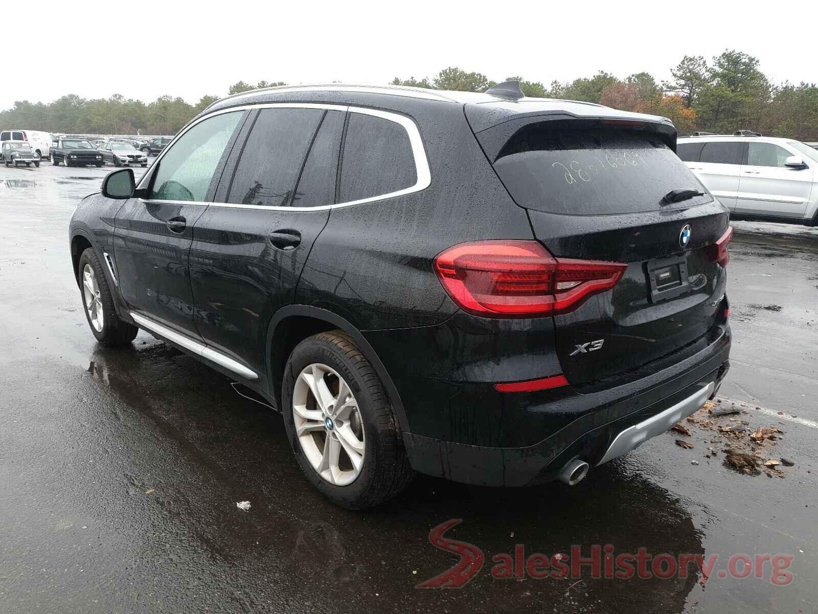 5UXTY5C05LLT37747 2020 BMW X3