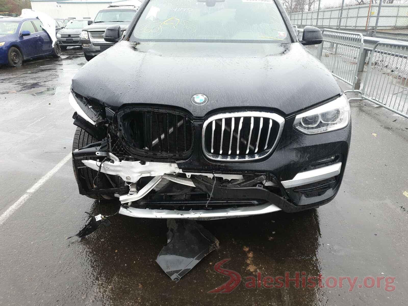 5UXTY5C05LLT37747 2020 BMW X3