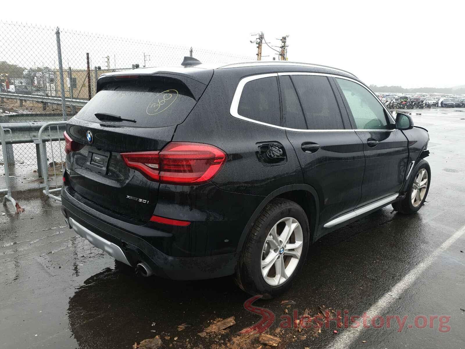 5UXTY5C05LLT37747 2020 BMW X3