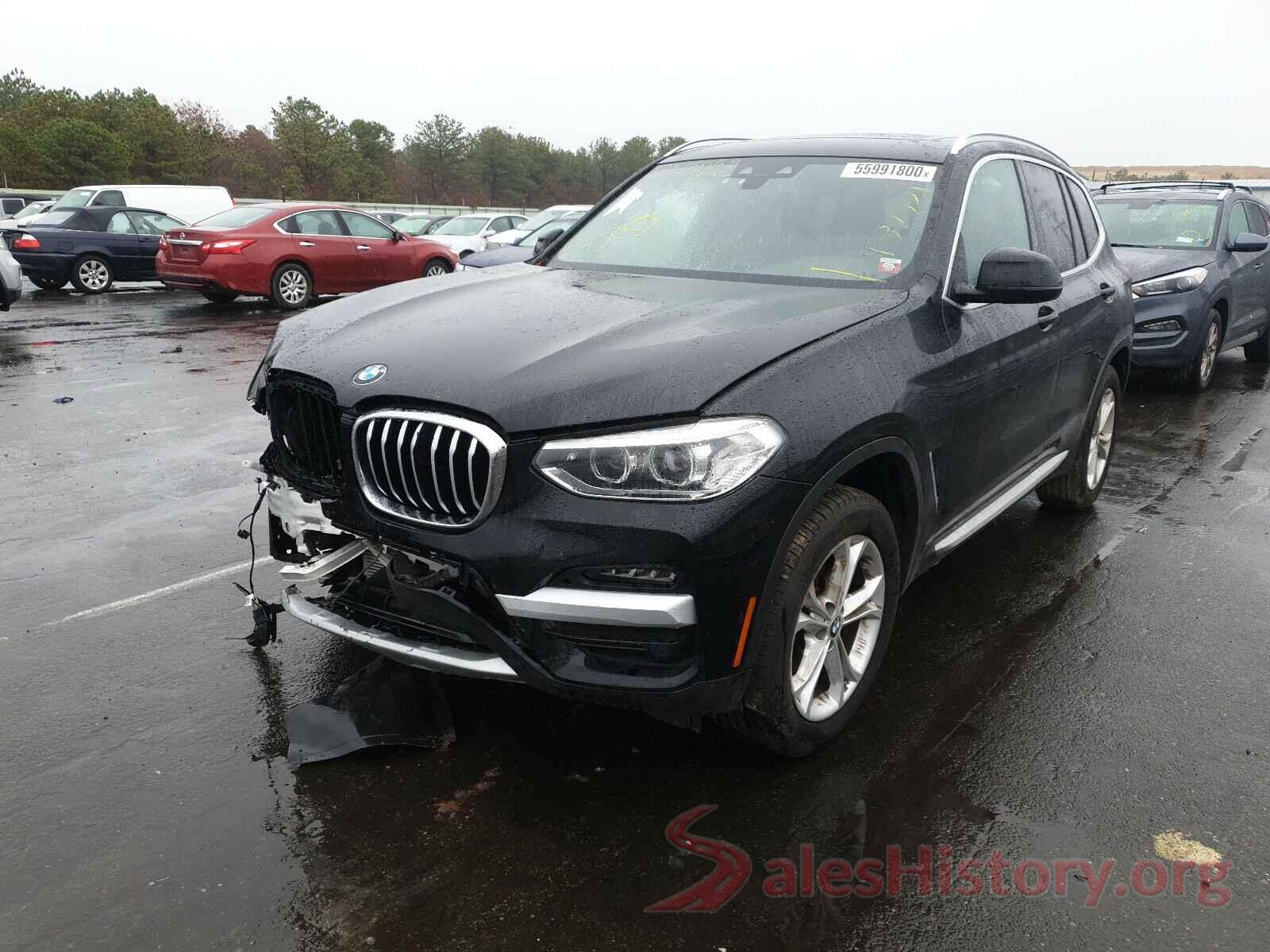 5UXTY5C05LLT37747 2020 BMW X3