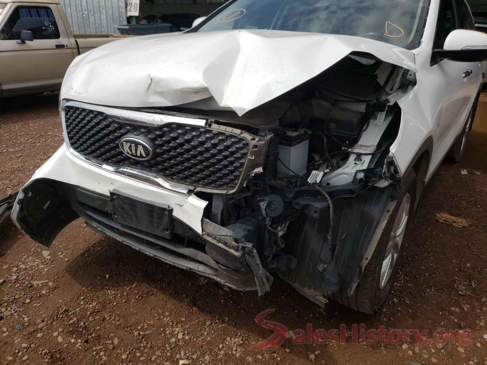 5XYPGDA37GG065006 2016 KIA SORENTO