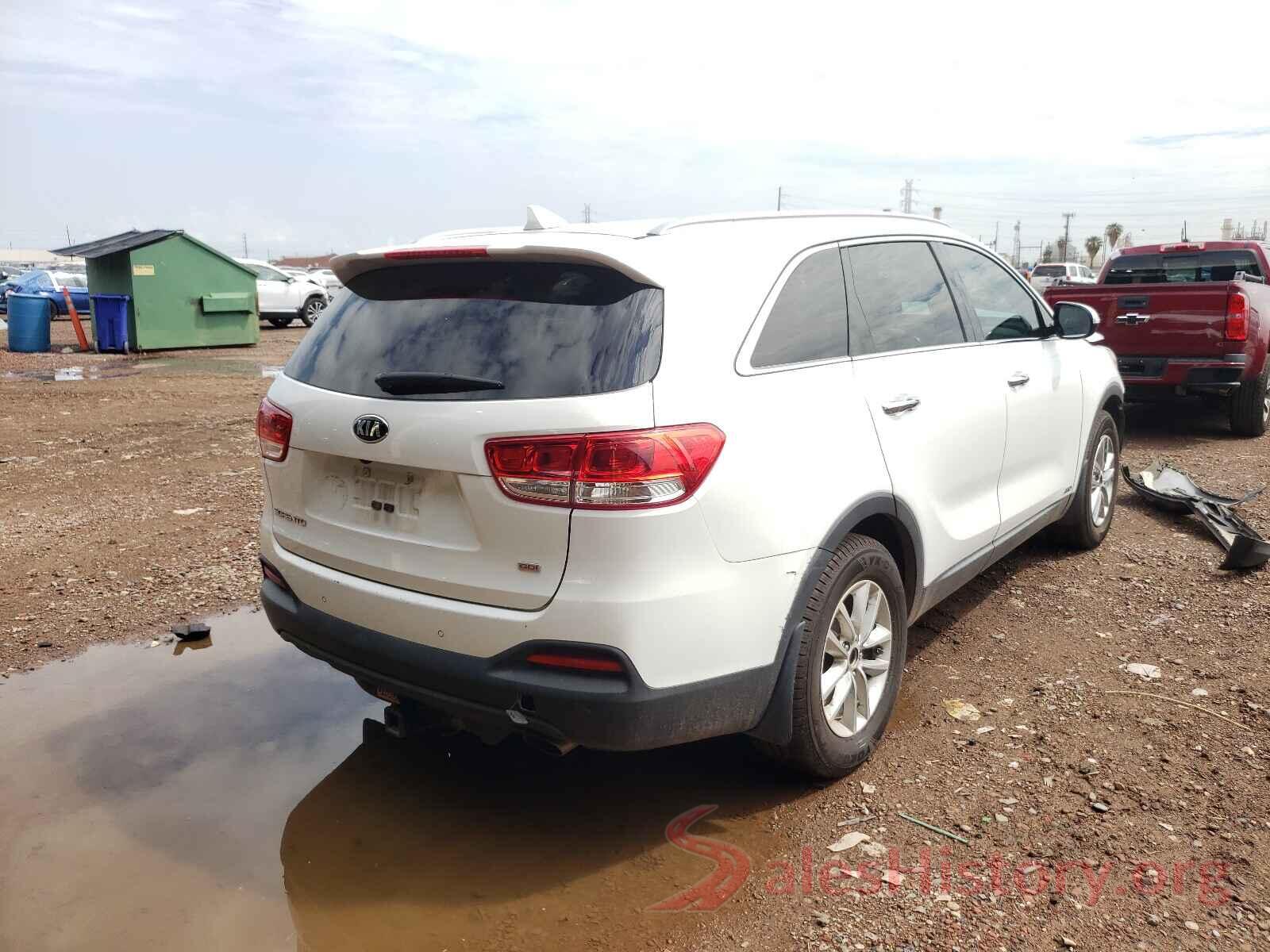 5XYPGDA37GG065006 2016 KIA SORENTO