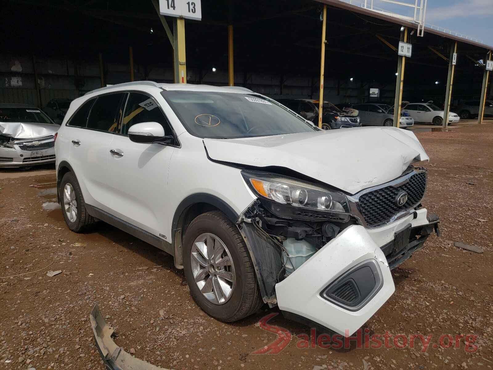 5XYPGDA37GG065006 2016 KIA SORENTO