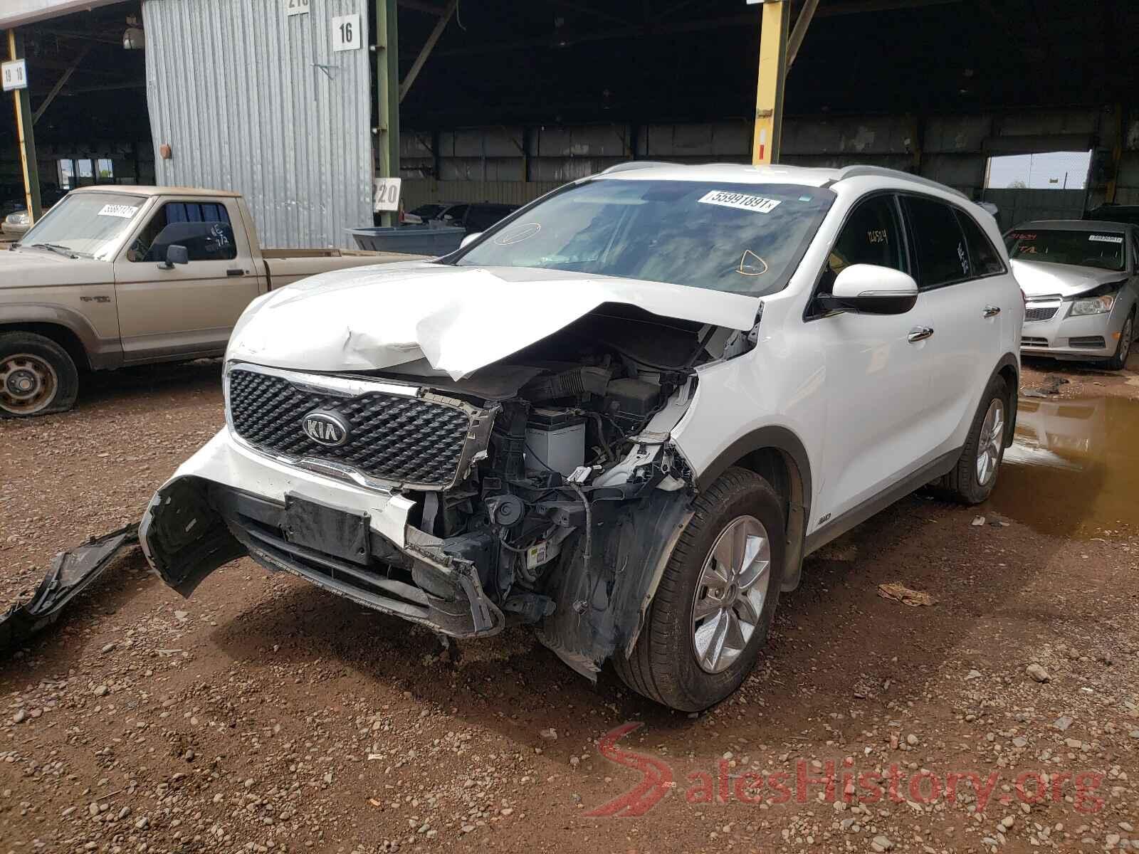 5XYPGDA37GG065006 2016 KIA SORENTO