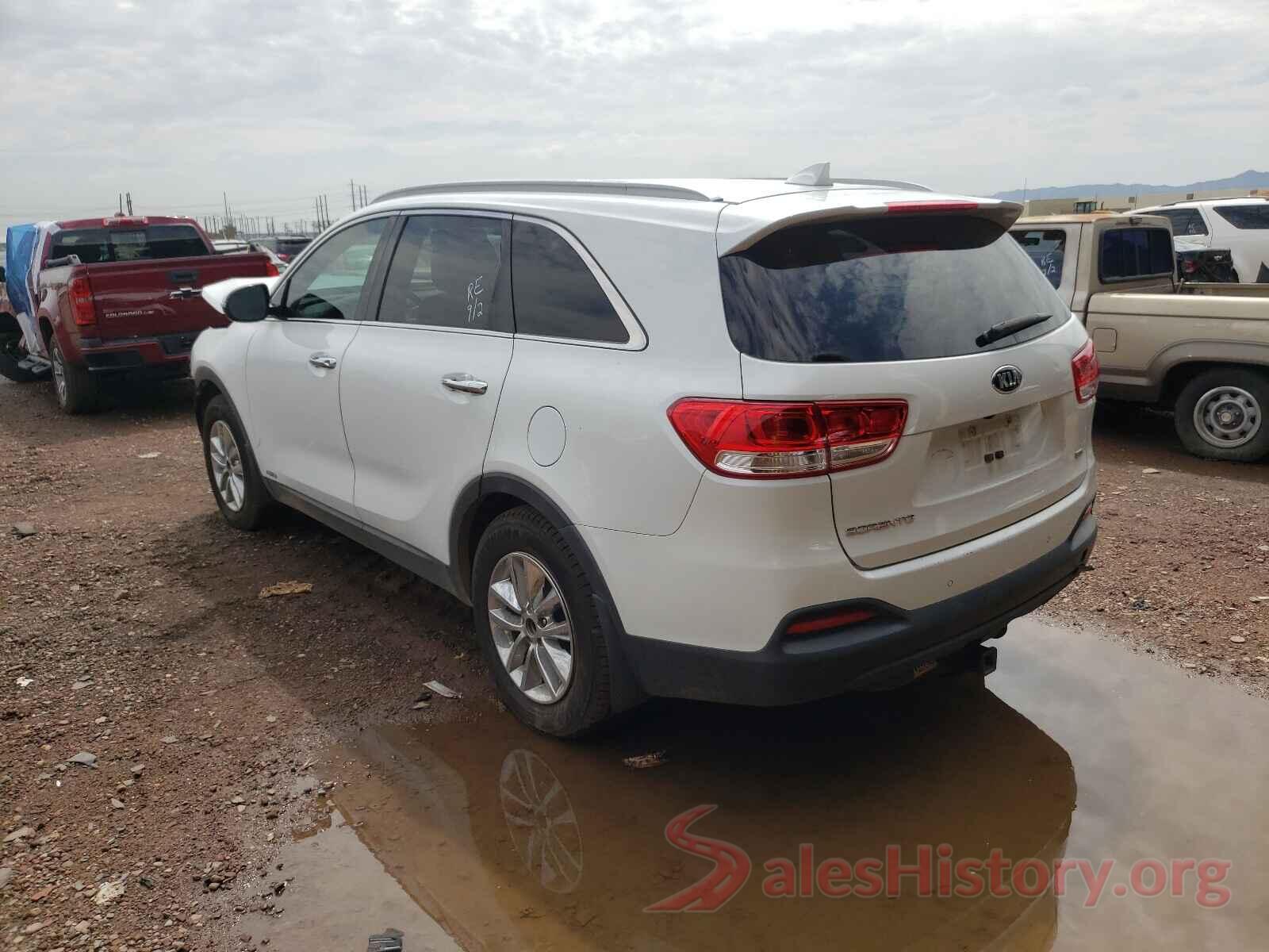 5XYPGDA37GG065006 2016 KIA SORENTO