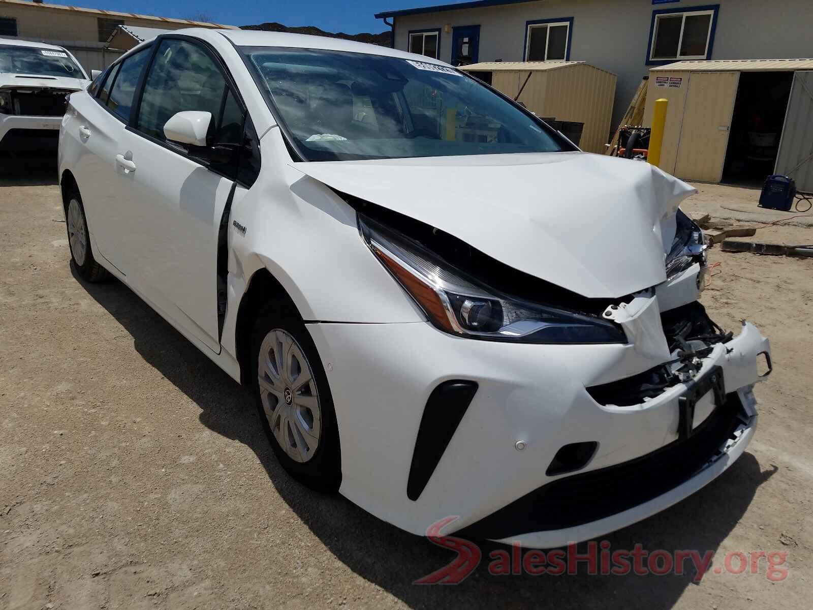 JTDKARFU3L3109768 2020 TOYOTA PRIUS