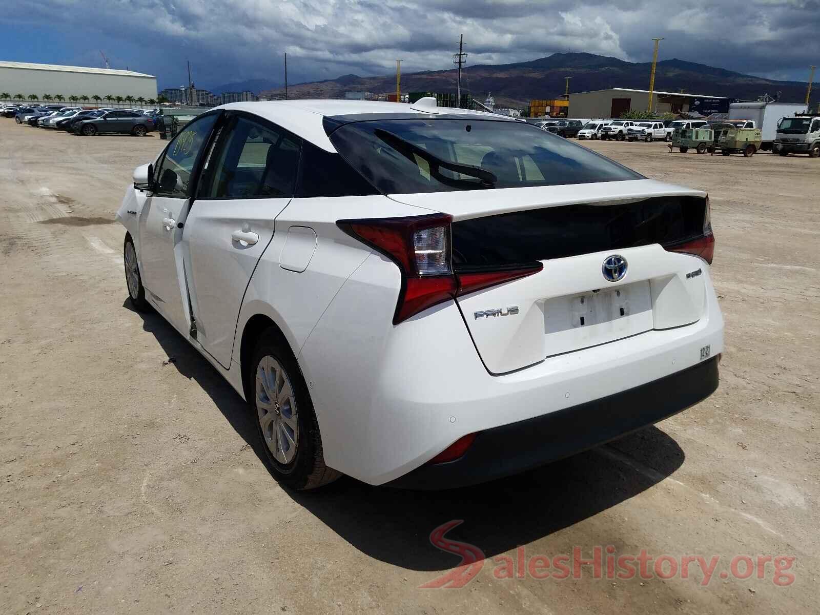 JTDKARFU3L3109768 2020 TOYOTA PRIUS