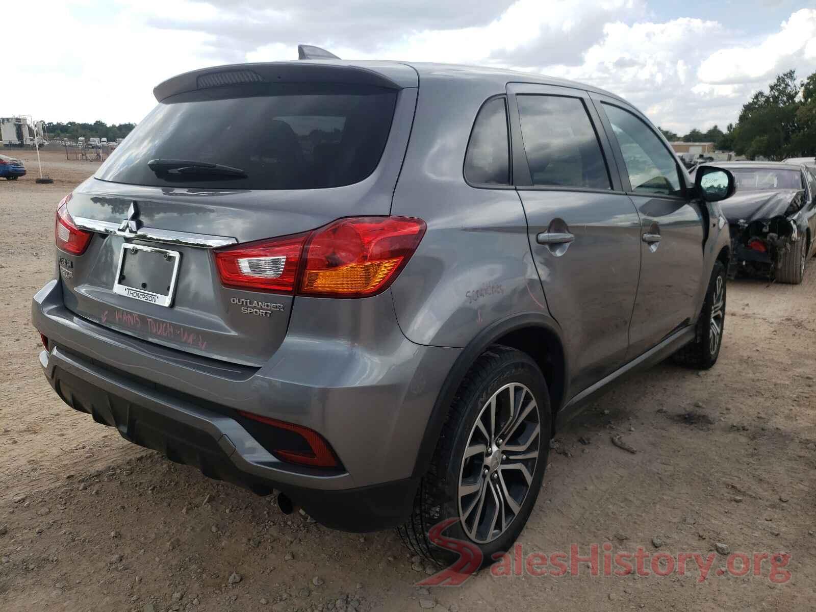 JA4AP3AU1KU022694 2019 MITSUBISHI OUTLANDER