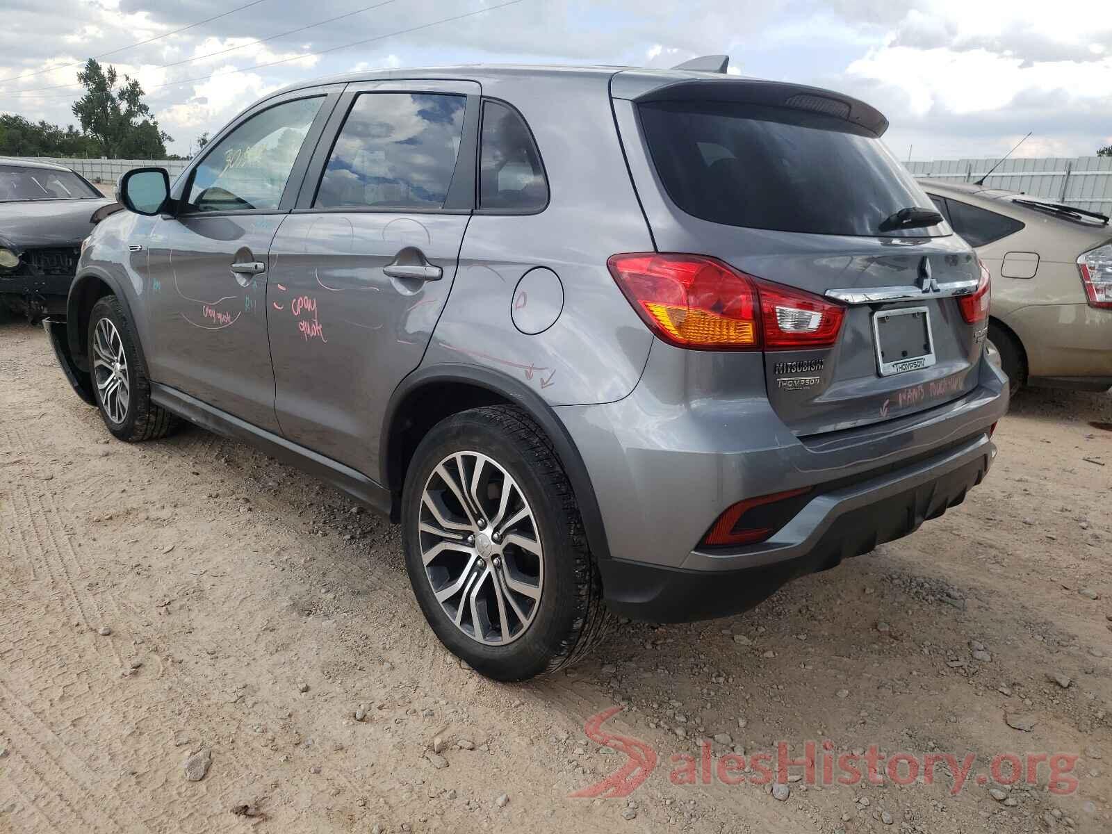 JA4AP3AU1KU022694 2019 MITSUBISHI OUTLANDER