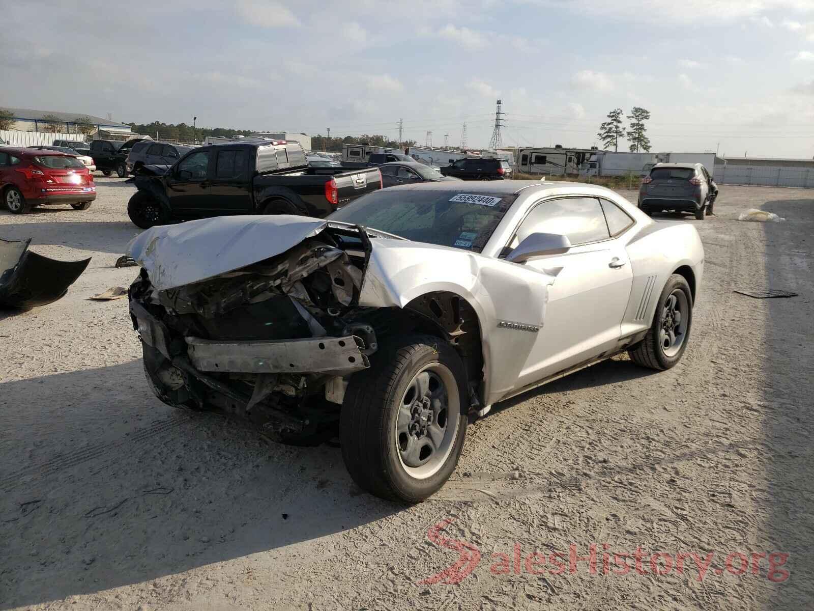 2G1FA1E31D9162577 2013 CHEVROLET CAMARO