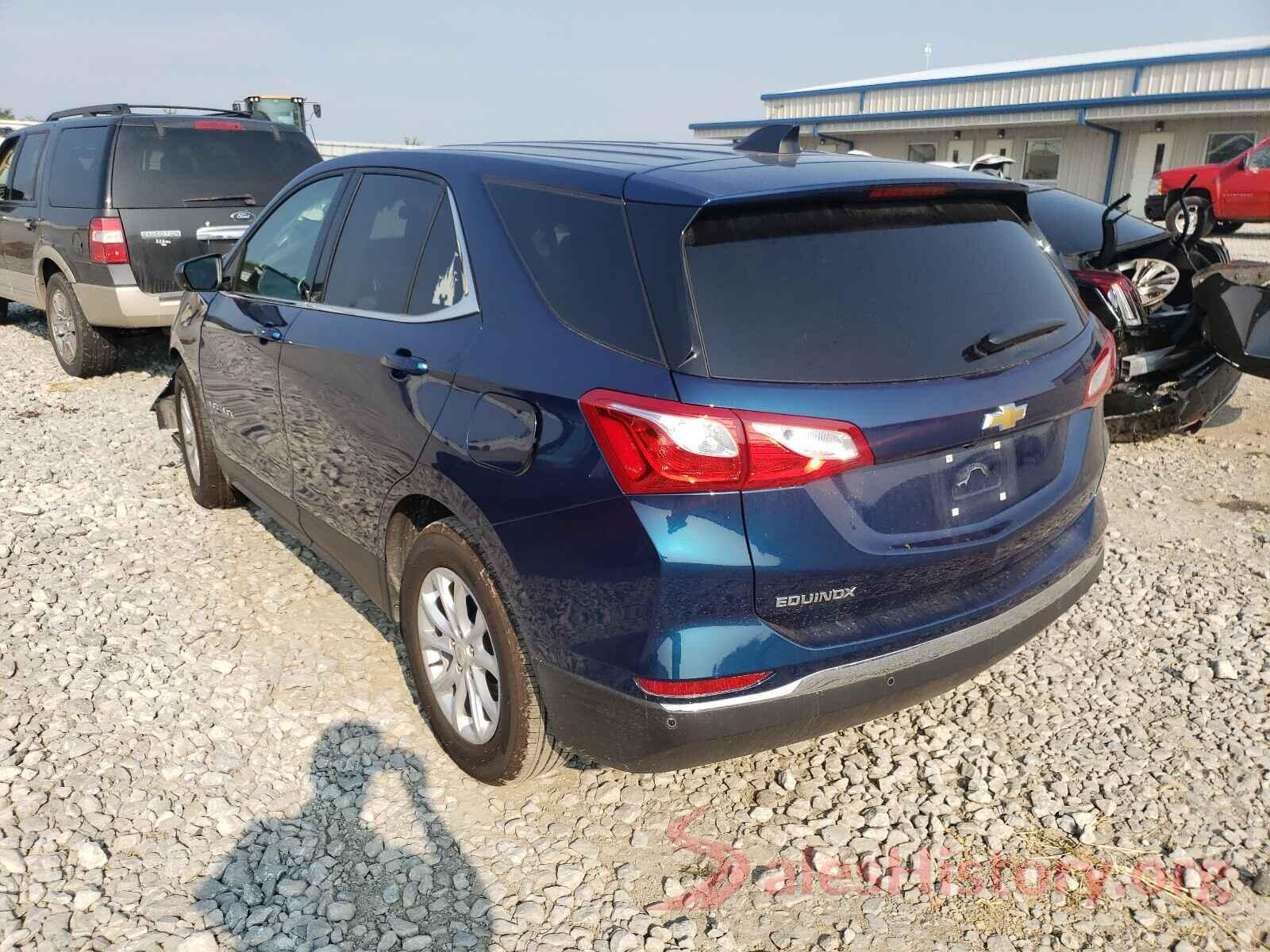 3GNAXKEV0LL334642 2020 CHEVROLET EQUINOX