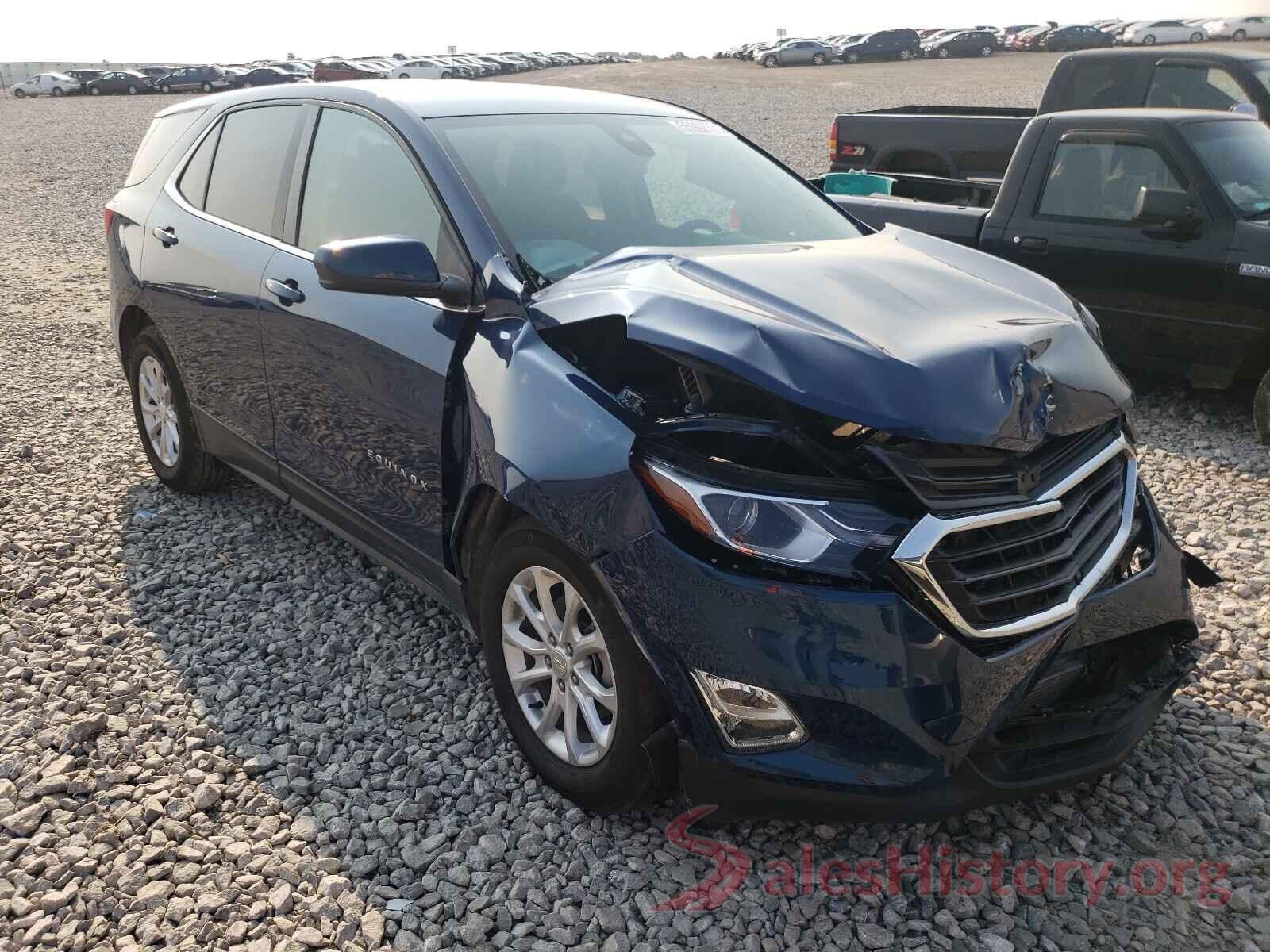 3GNAXKEV0LL334642 2020 CHEVROLET EQUINOX