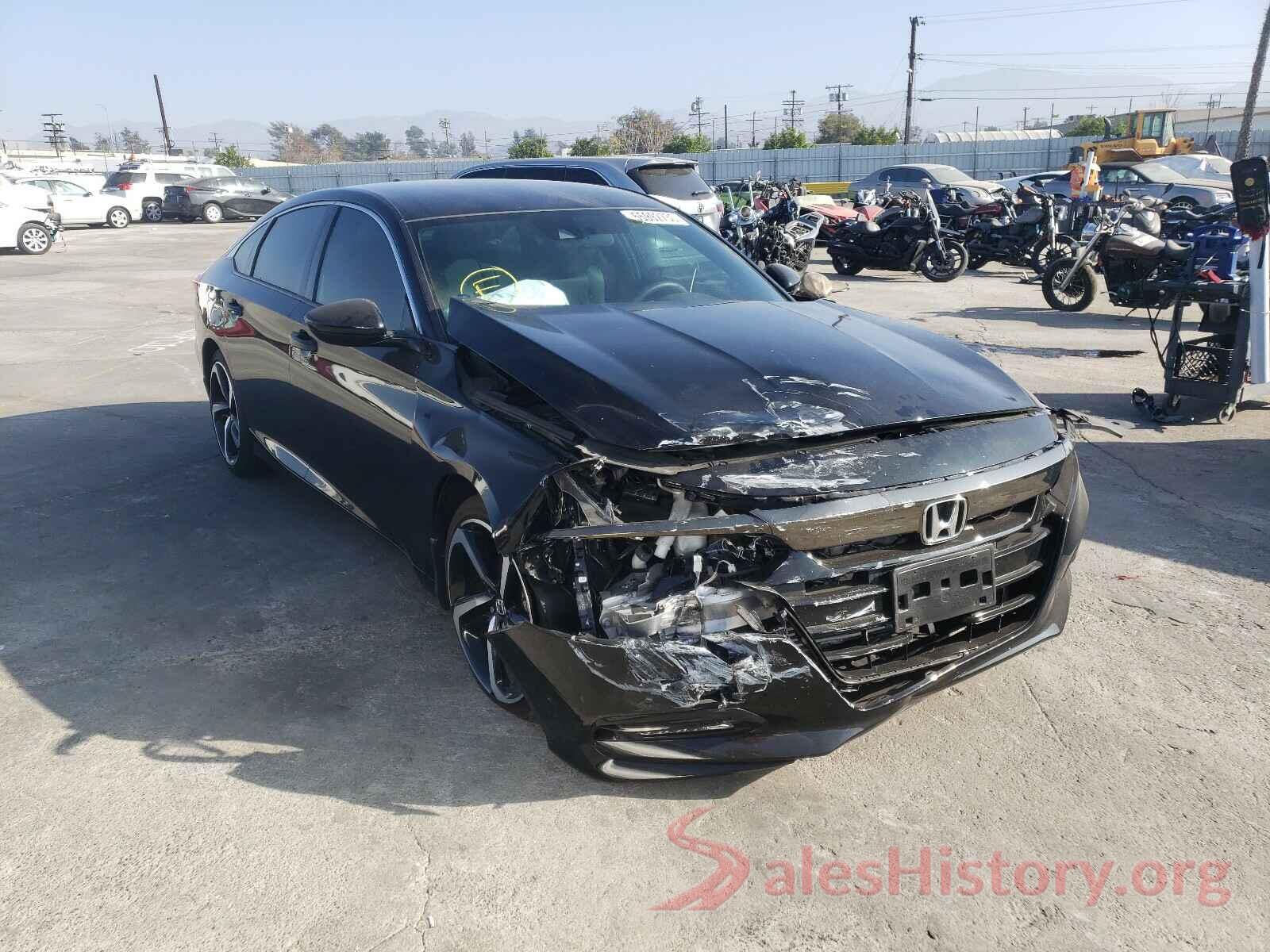 1HGCV1F33KA057040 2019 HONDA ACCORD