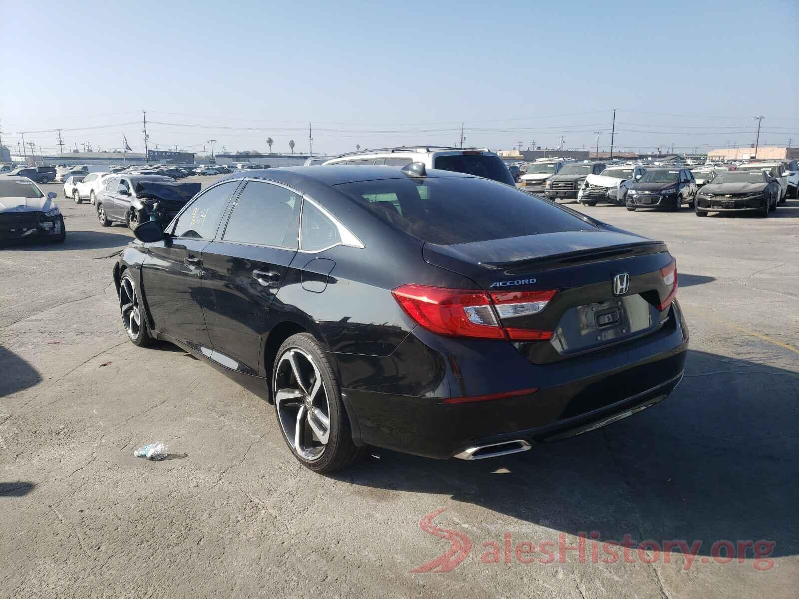 1HGCV1F33KA057040 2019 HONDA ACCORD