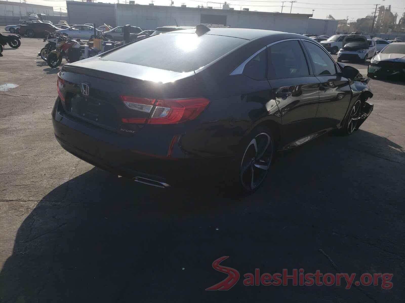 1HGCV1F33KA057040 2019 HONDA ACCORD