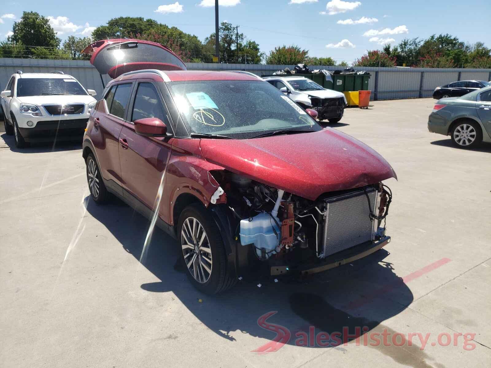 3N1CP5CV0ML513578 2021 NISSAN KICKS