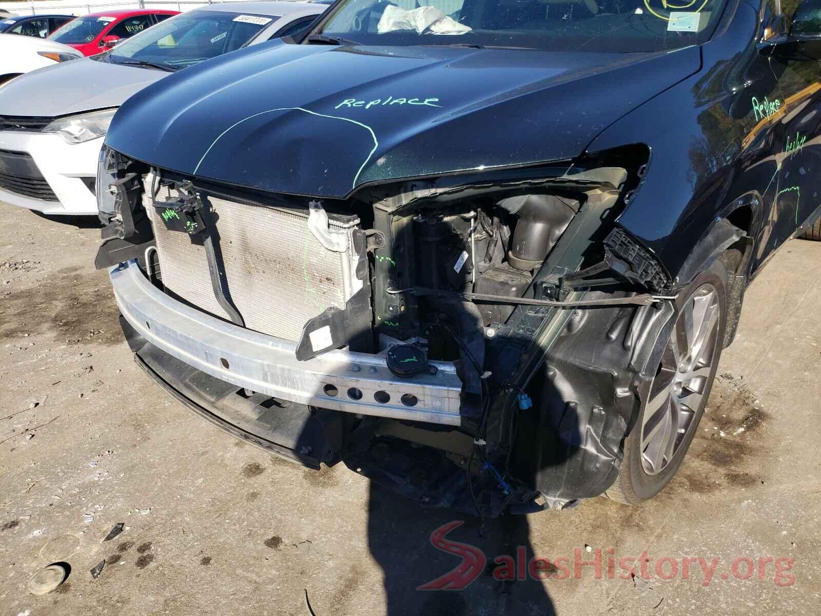 5FNYF6H96GB035239 2016 HONDA PILOT