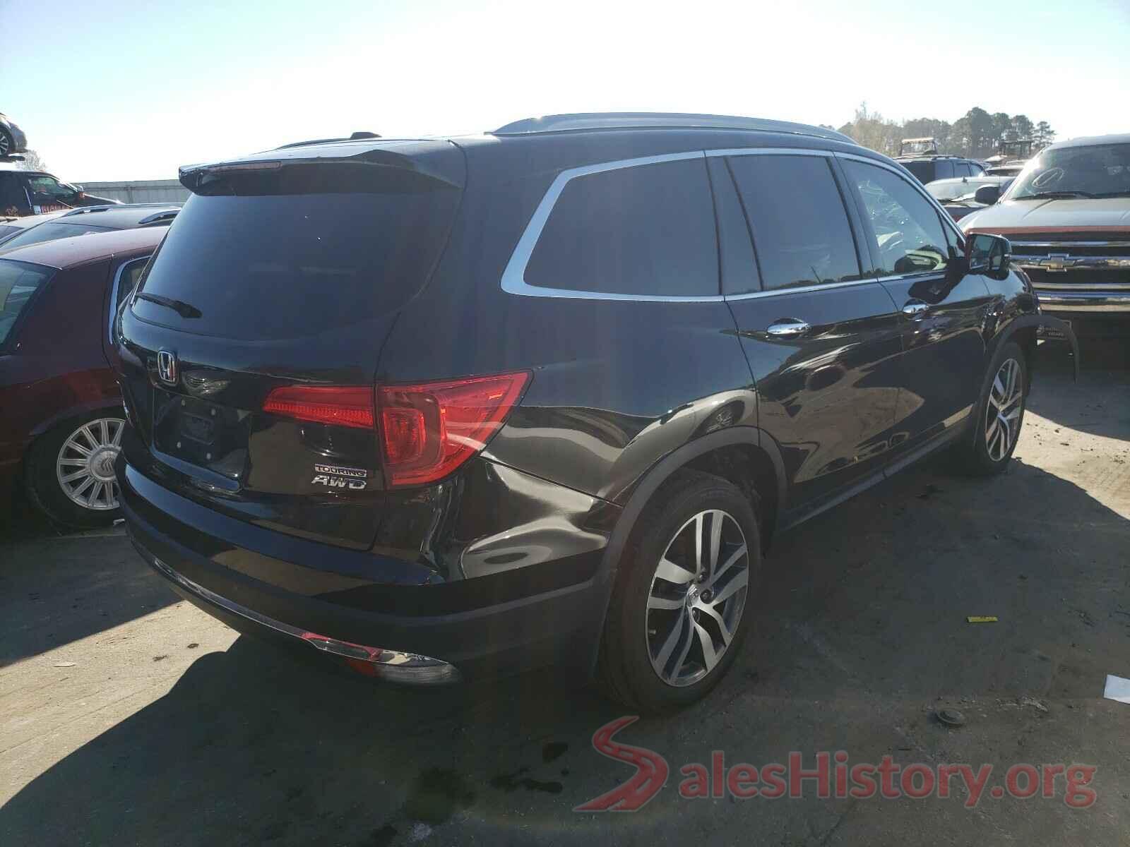 5FNYF6H96GB035239 2016 HONDA PILOT