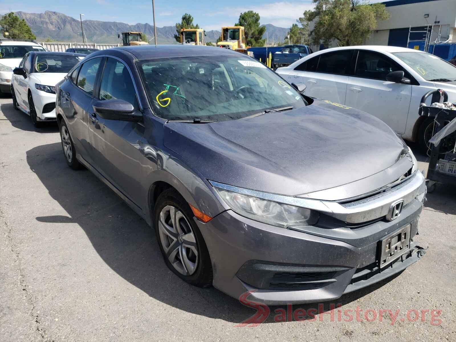 2HGFC2F51HH541891 2017 HONDA CIVIC