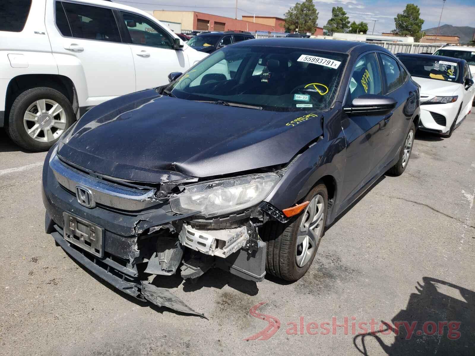 2HGFC2F51HH541891 2017 HONDA CIVIC