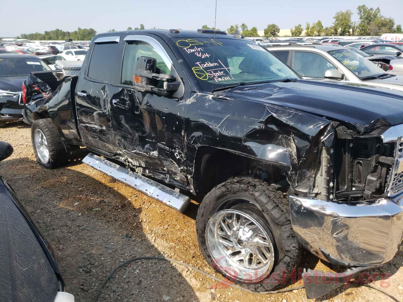 2GC2KREG4K1225820 2019 CHEVROLET SILVERADO