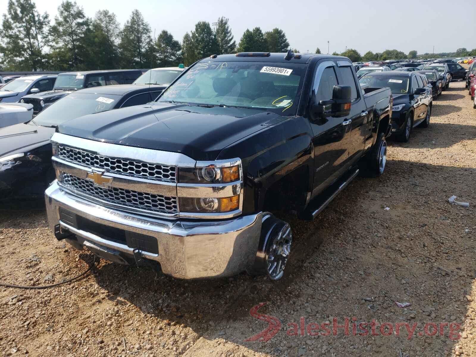 2GC2KREG4K1225820 2019 CHEVROLET SILVERADO