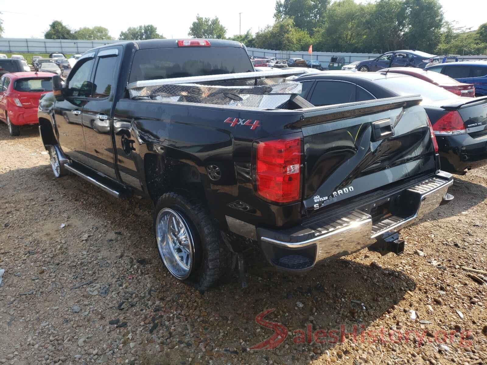 2GC2KREG4K1225820 2019 CHEVROLET SILVERADO