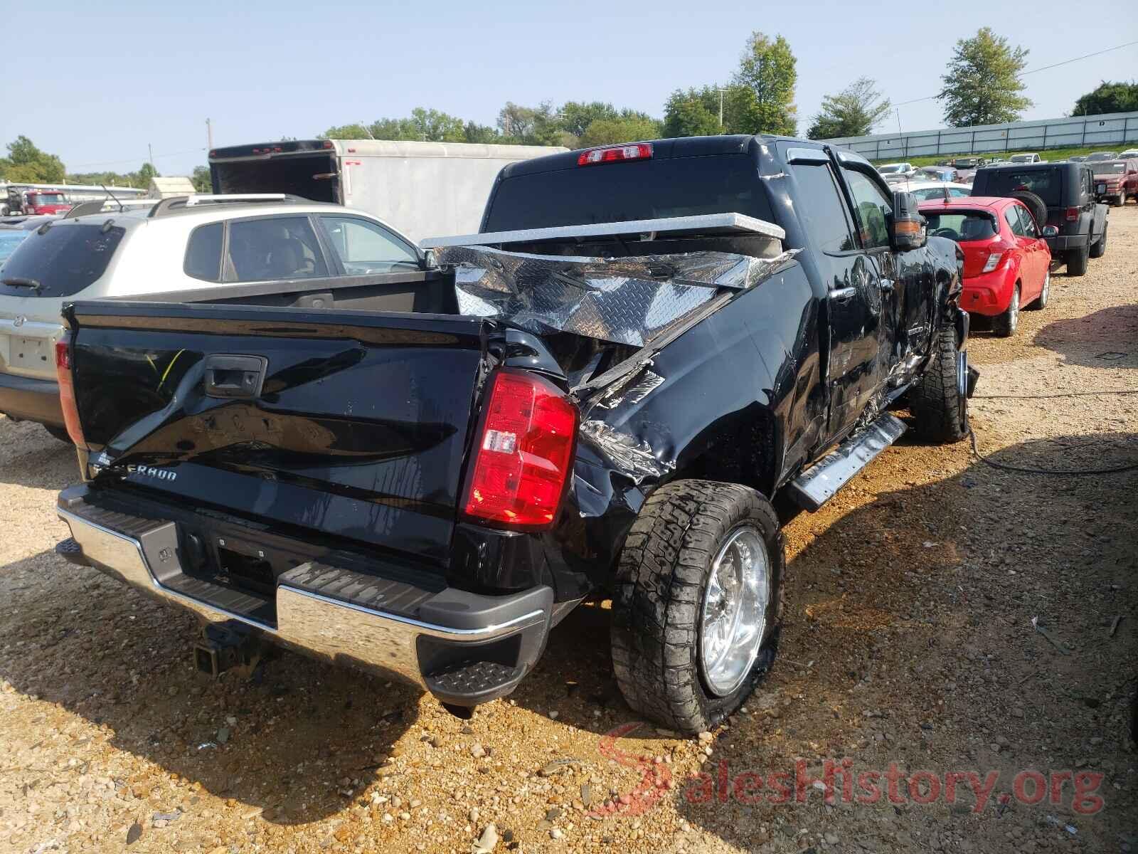 2GC2KREG4K1225820 2019 CHEVROLET SILVERADO