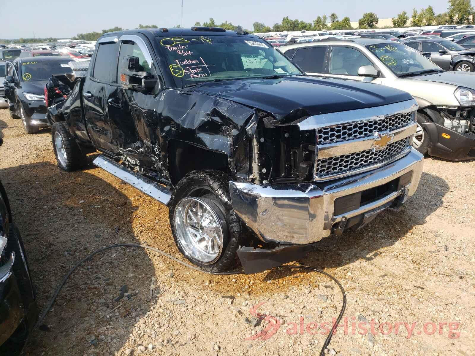 2GC2KREG4K1225820 2019 CHEVROLET SILVERADO