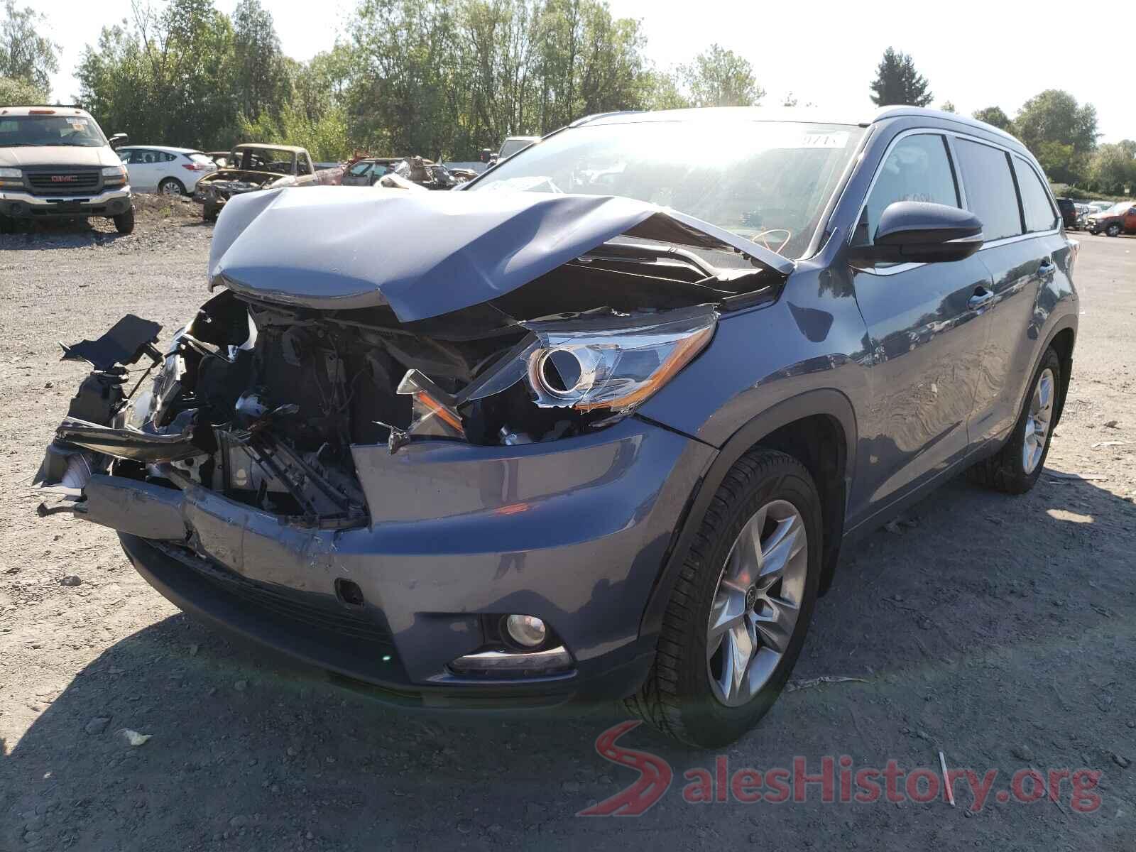 5TDDKRFH6GS310027 2016 TOYOTA HIGHLANDER