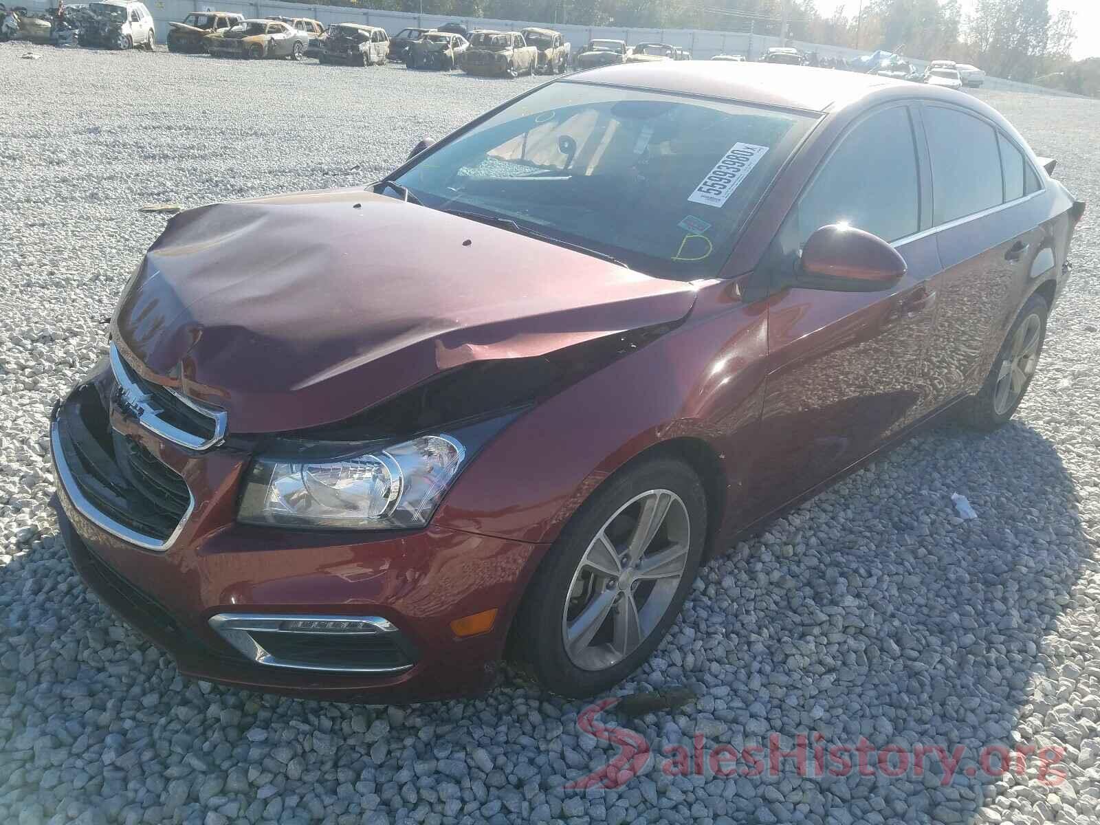 1G1PF5SB7G7114631 2016 CHEVROLET CRUZE