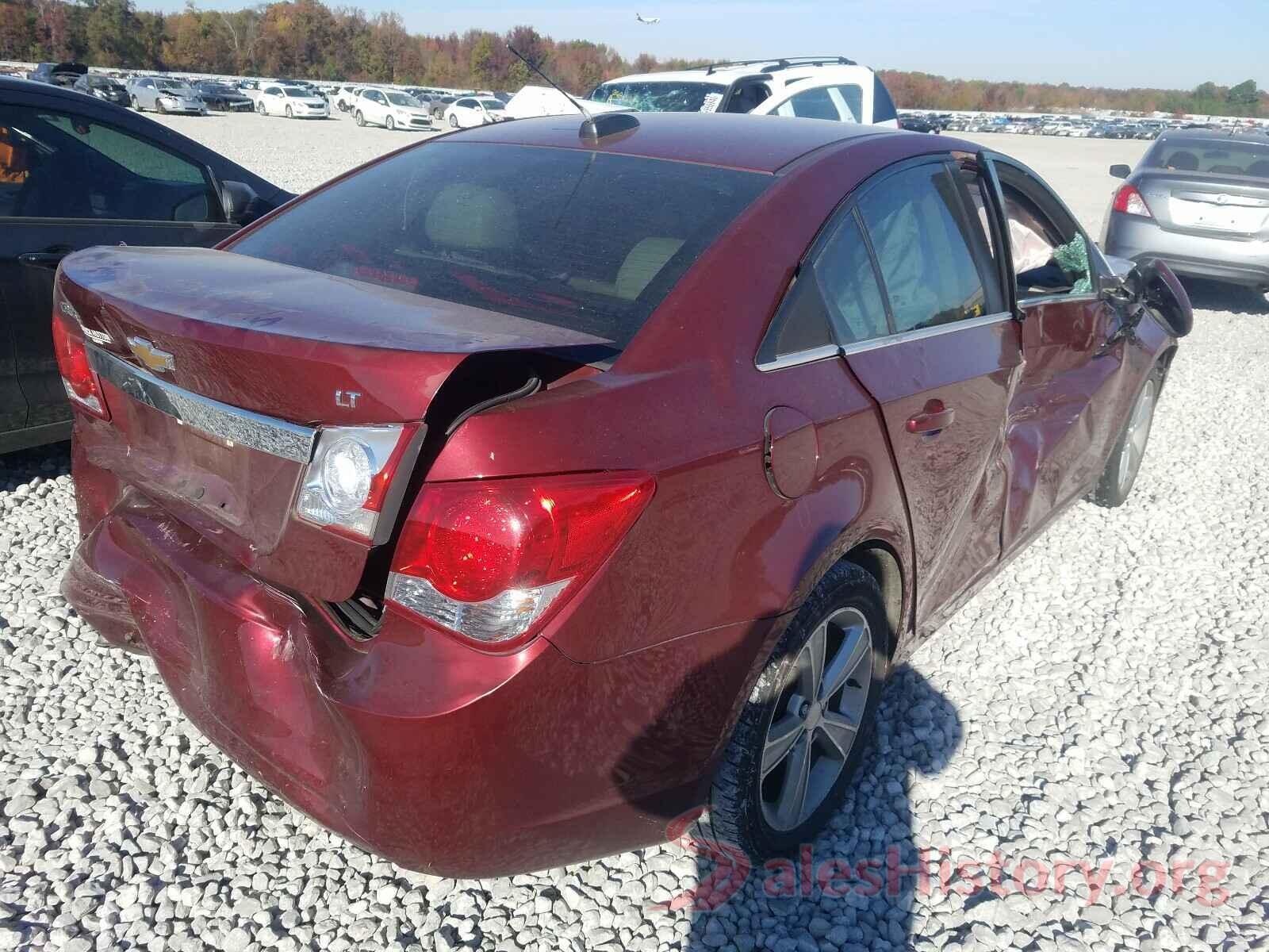 1G1PF5SB7G7114631 2016 CHEVROLET CRUZE