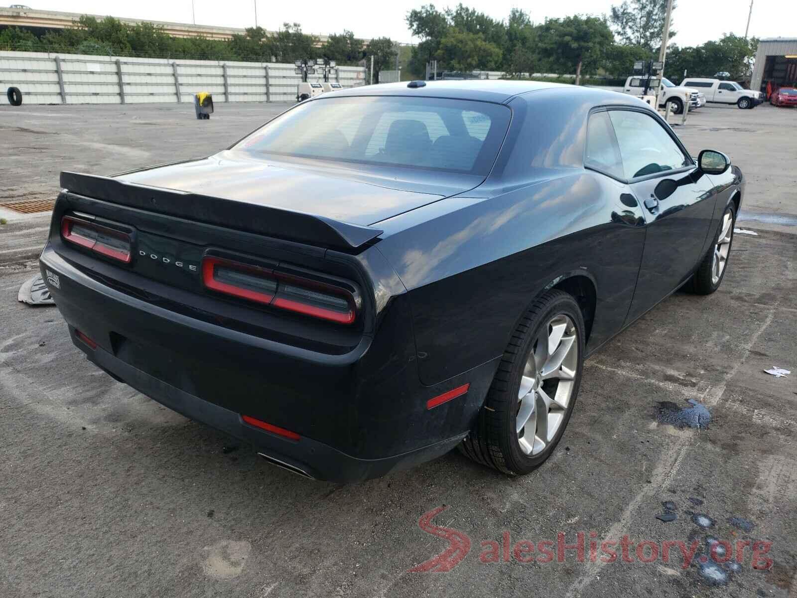 2C3CDZJG7LH104359 2020 DODGE CHALLENGER