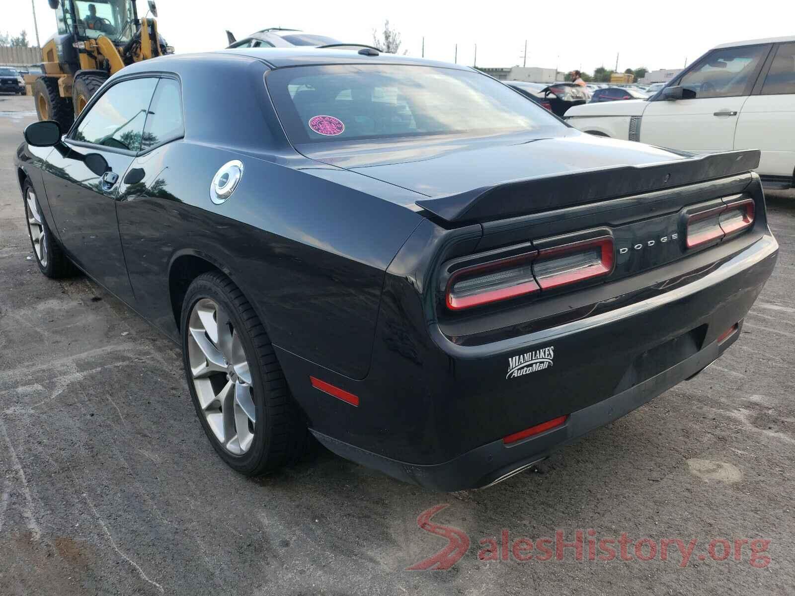 2C3CDZJG7LH104359 2020 DODGE CHALLENGER