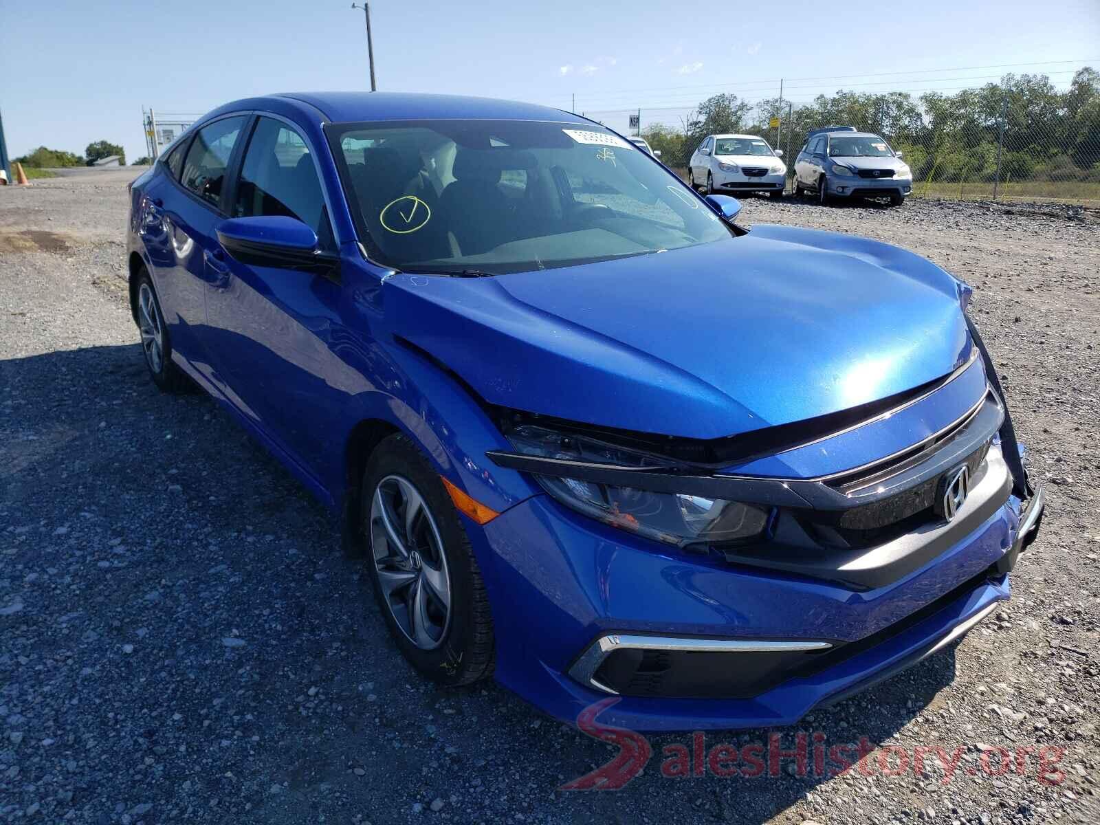 2HGFC2F67KH520396 2019 HONDA CIVIC