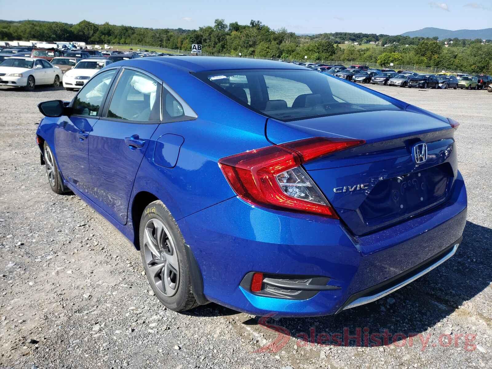 2HGFC2F67KH520396 2019 HONDA CIVIC