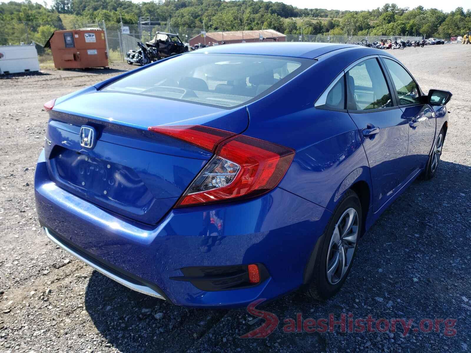 2HGFC2F67KH520396 2019 HONDA CIVIC