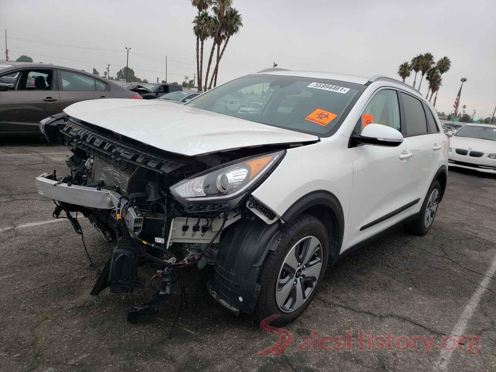 KNDCC3LC6K5350542 2019 KIA NIRO