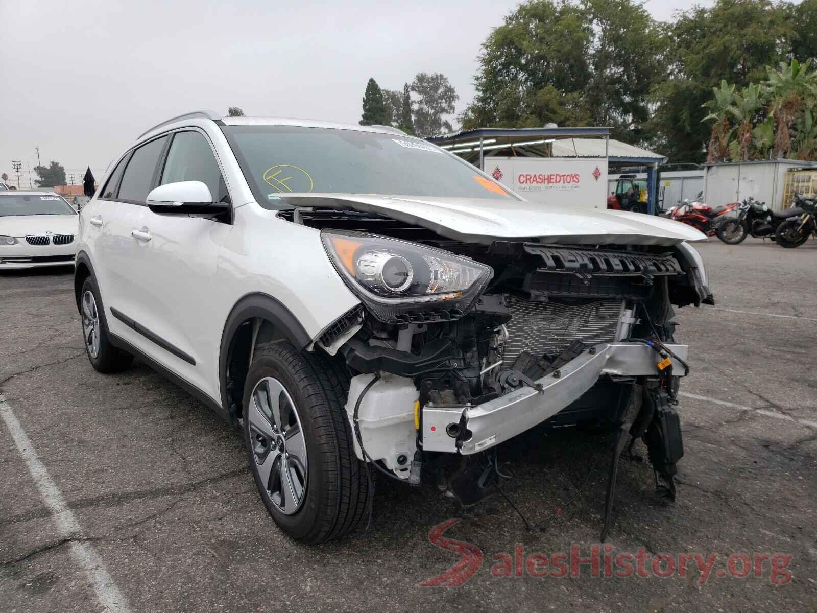 KNDCC3LC6K5350542 2019 KIA NIRO